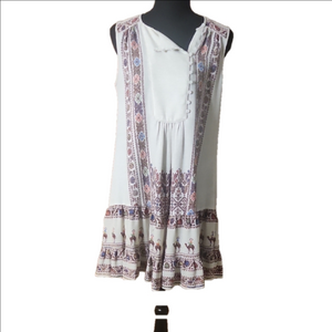 BCBGMaxAzria Boho Sundress, Size XS